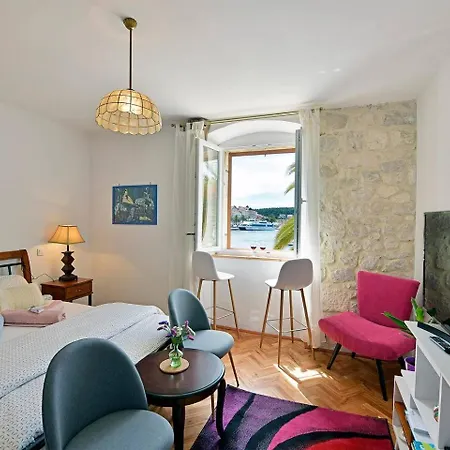 Harmony Room With A Magical Seaview Hvar Town Exterior photo