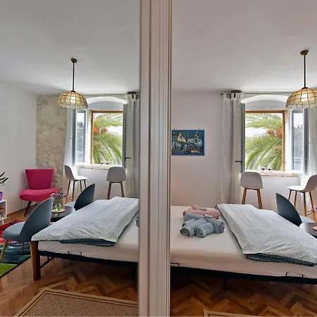 Harmony Room With A Magical Seaview Hvar Town Exterior photo