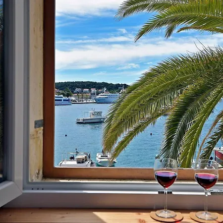 Harmony Room With A Magical Seaview Hvar Town Exterior photo