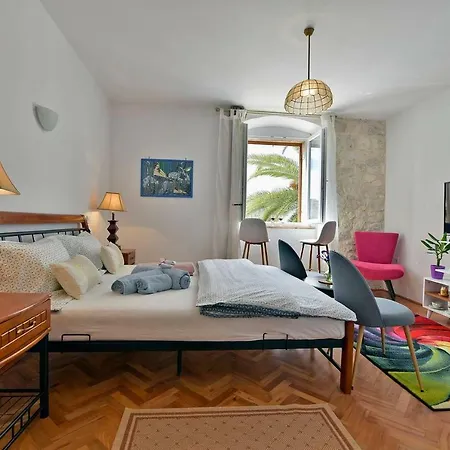 Harmony Room With A Magical Seaview Hvar Town Exterior photo