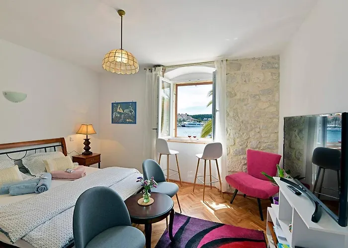 Harmony Room With A Magical Seaview