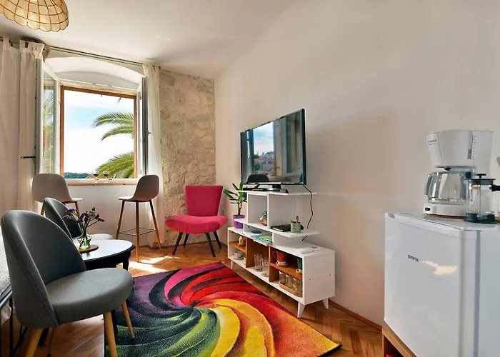 Harmony Room With A Magical Seaview