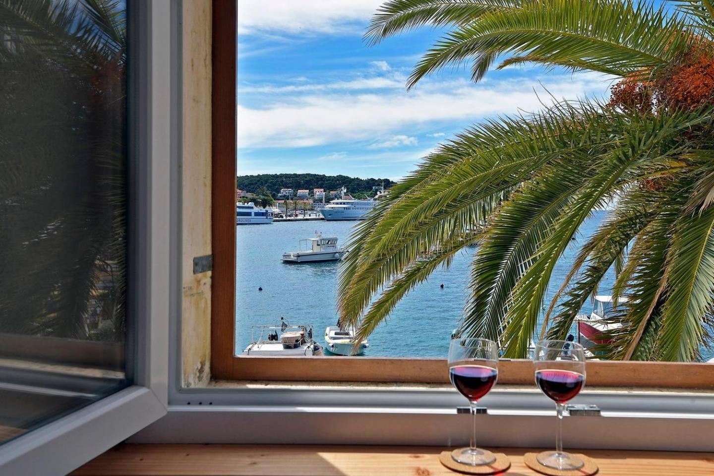 Harmony With A Magical Seaview Hvar Town