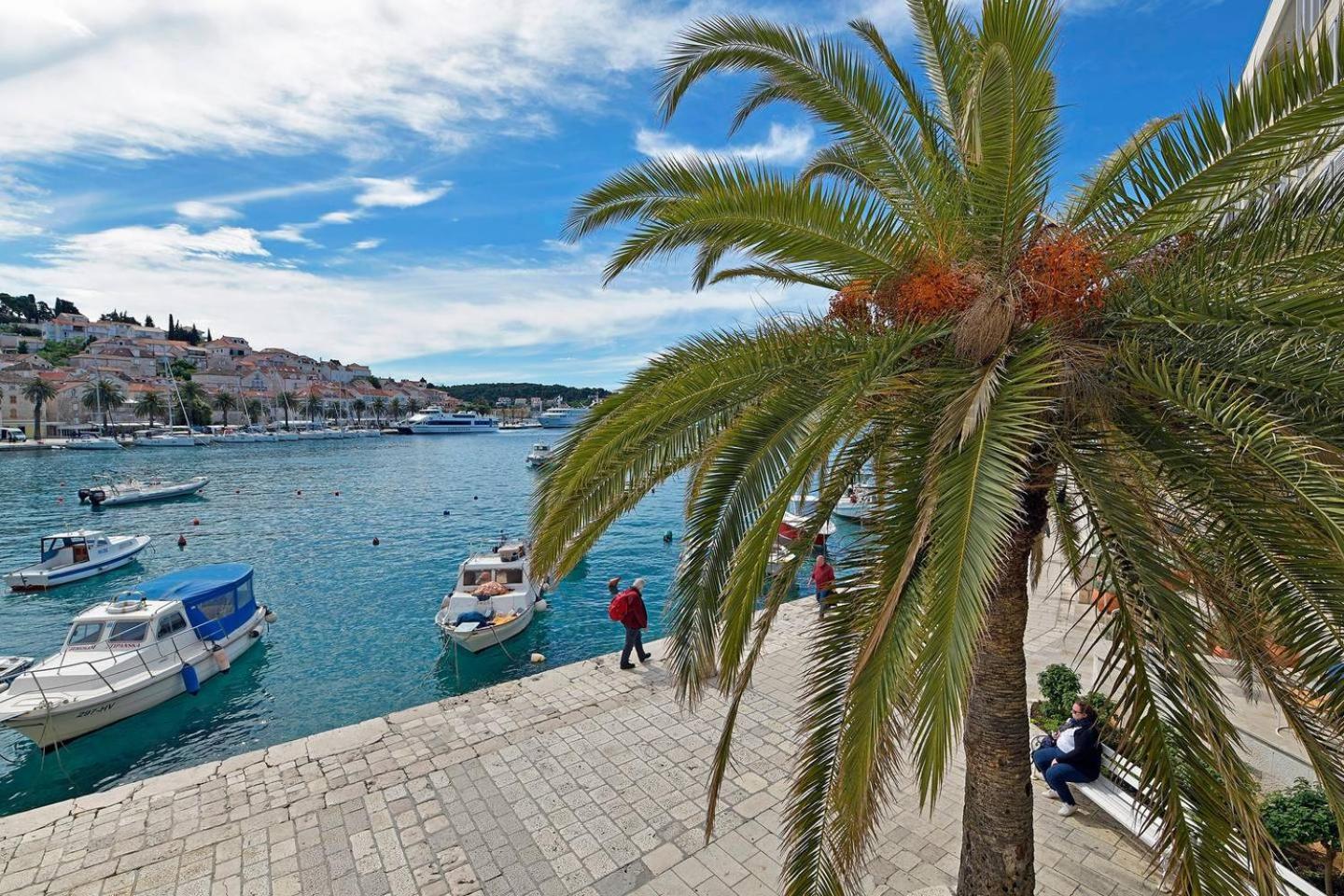 Harmony With A Magical Seaview Apartment Hvar Town