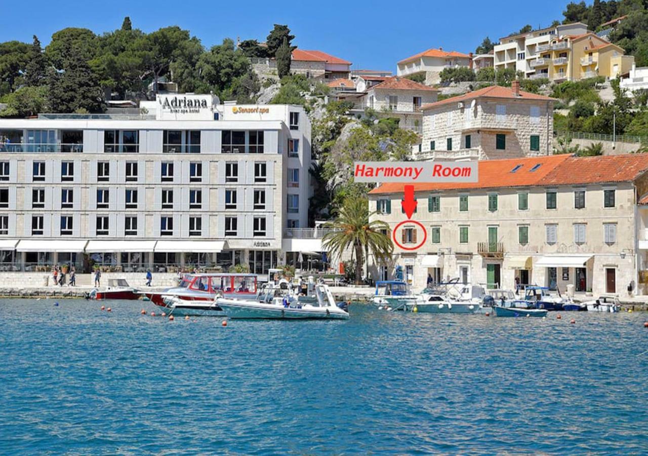 Apartment Harmony With A Magical Seaview Hvar Town